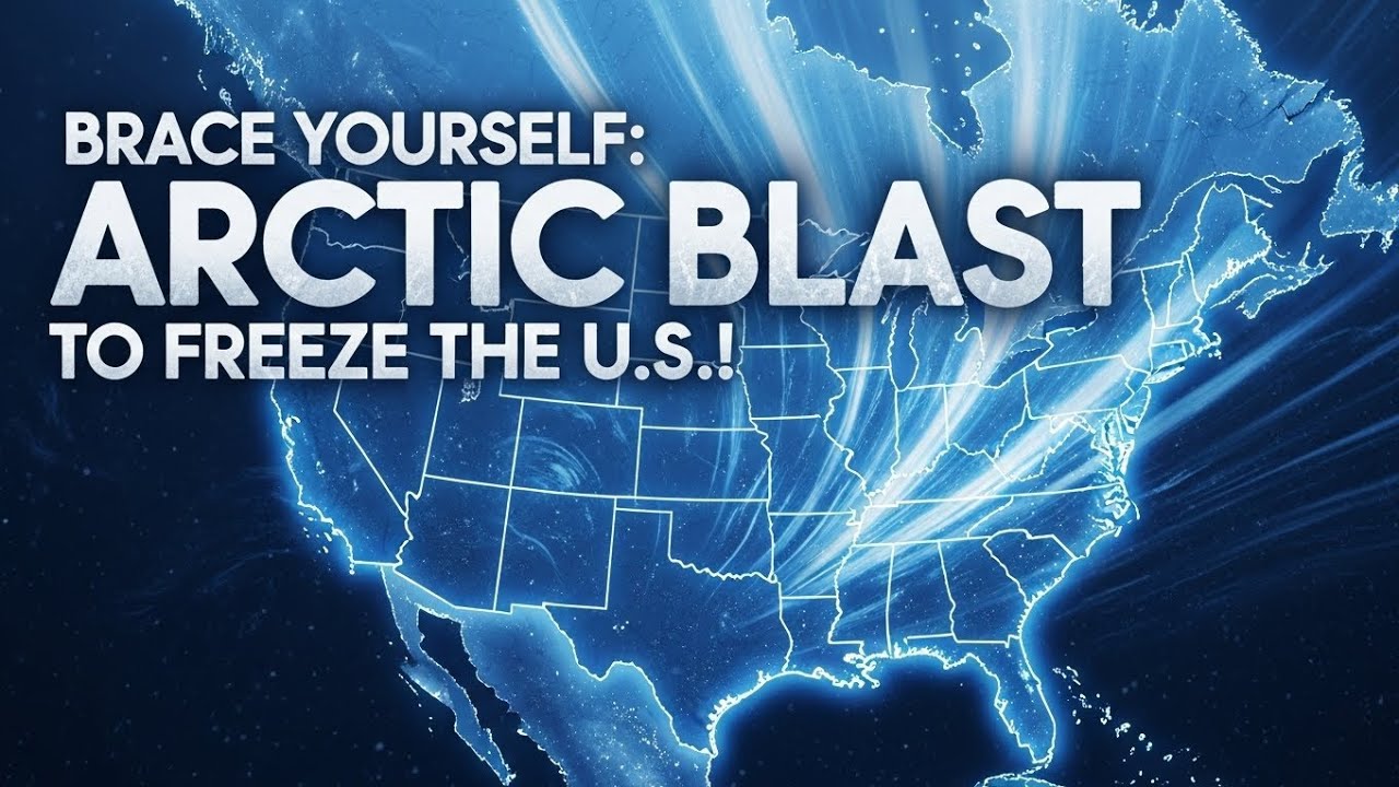 Brace Yourself: Arctic Blast to Freeze the U.S.! #ArcticBlast# ...