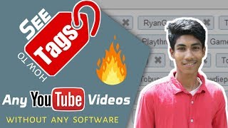 See the Tags of any YouTube Videos without any Software 2018 - Grow your YouTube channel fast screenshot 5