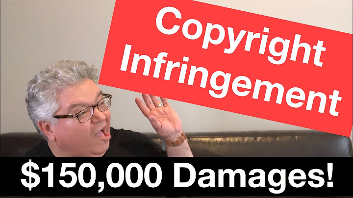 What is copyright infringement in your own words?
