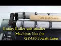 Small rotary roller attachment suit laser machine  gy430