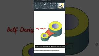 AutoCAD 3d | Autocad drawing | Autocad 3d tutorial for beginners | Cad drawing | Autocad |Selfdesign