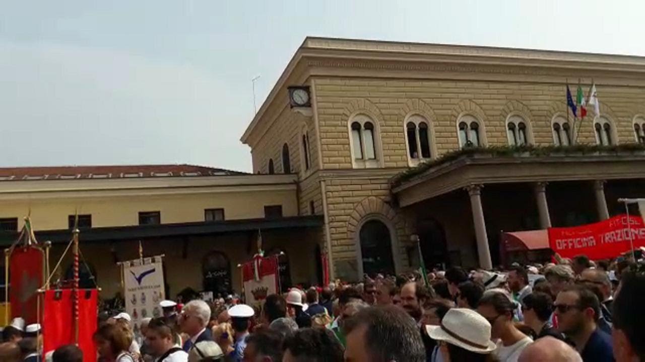 Strage di Bologna, il minuto di silenzio per le 85 vittime del 2 agosto 1980