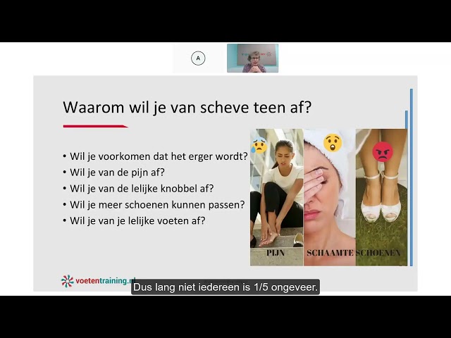 Webinar gemist over hallux valgus?