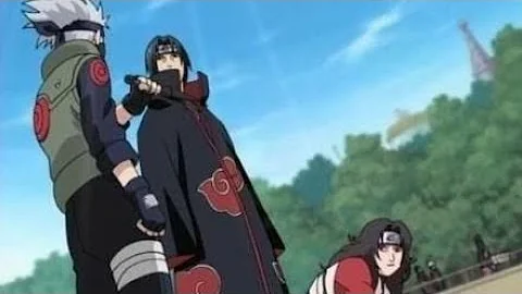 Full Fight HD : Itachi and Kisame vs Kakashi, Asuma, Guy and Kurenai English Sub