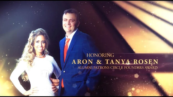 Aron & Tanya Rosen Dreams to Destiny Event