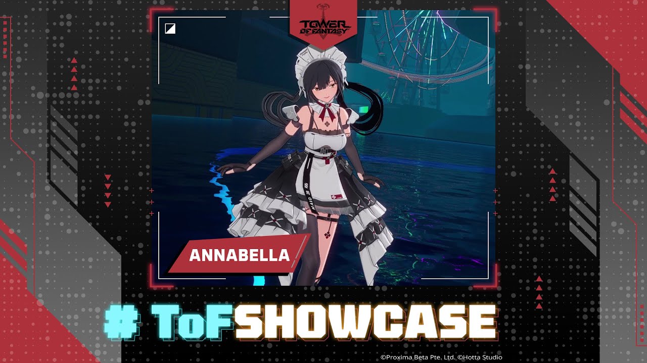 Tower of Fantasy Reveals Battle Maid Annabella's Gameplay in New Trailer