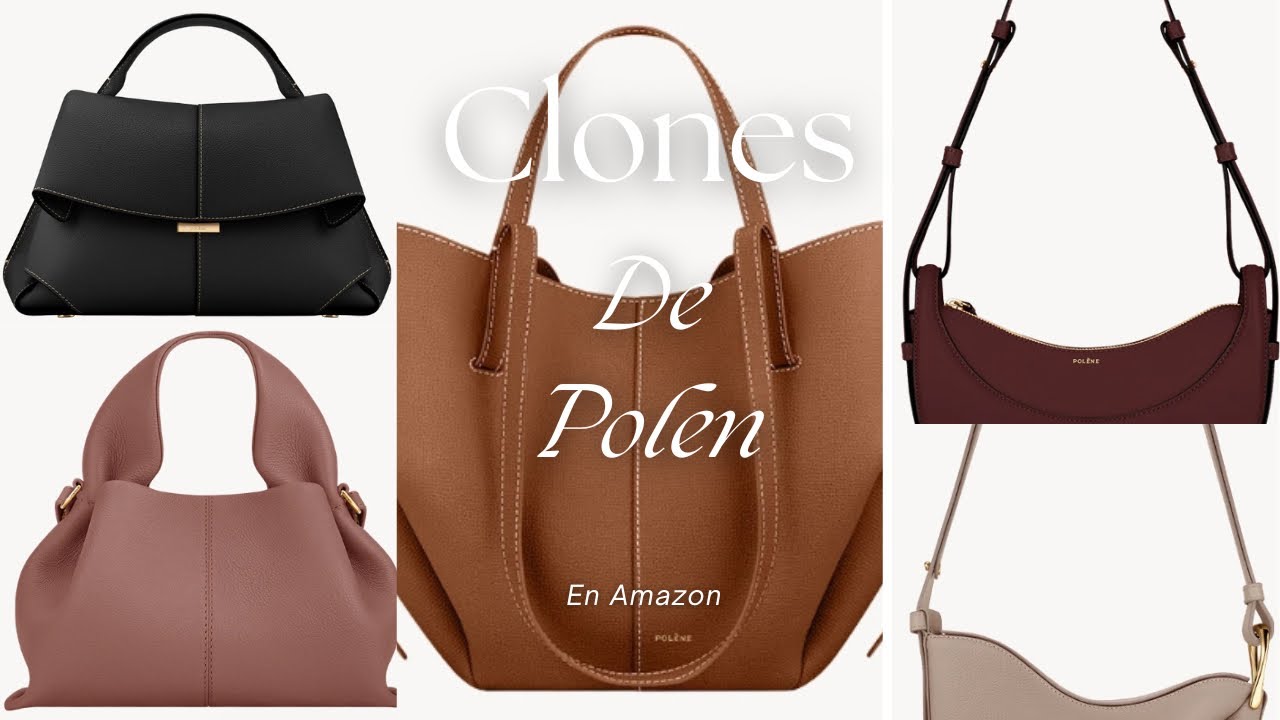 Clones de las bolsas de Polene en Amazon | No creeras la calidad de estas bolsas.