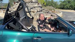 1994 Mercedes Benz SL500 - Soft Top Up Operation screenshot 5