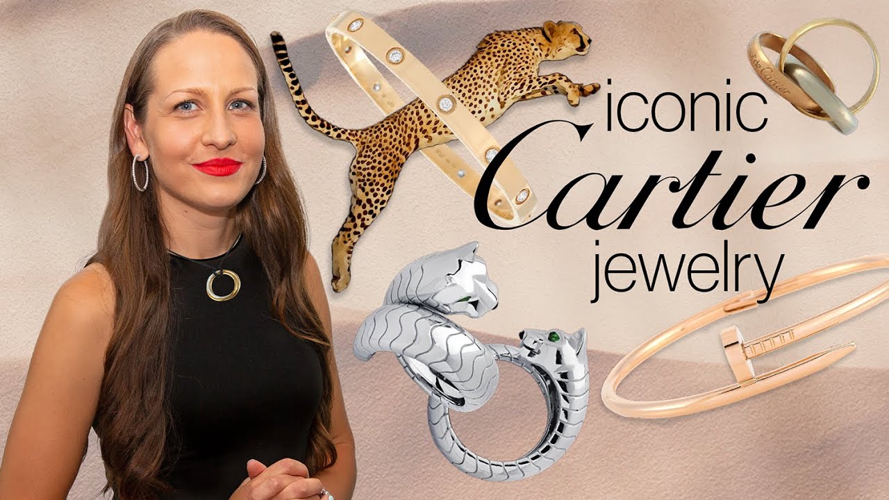 4 Iconic Cartier Jewels 🐆 Pieces that every woman should strive to own