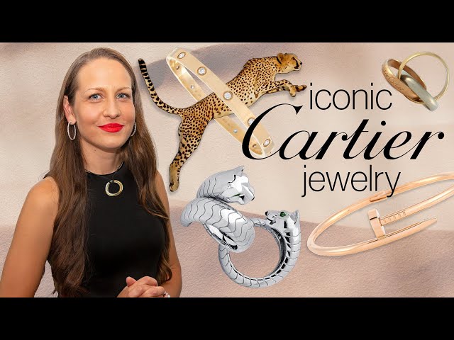 4 Most Iconic Cartier Jewelry 🐆 Pieces That Every Woman Should