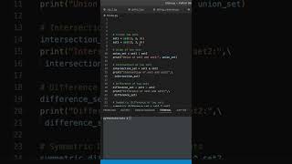 Python Tricks for Effective and Efficient Set Operations #python