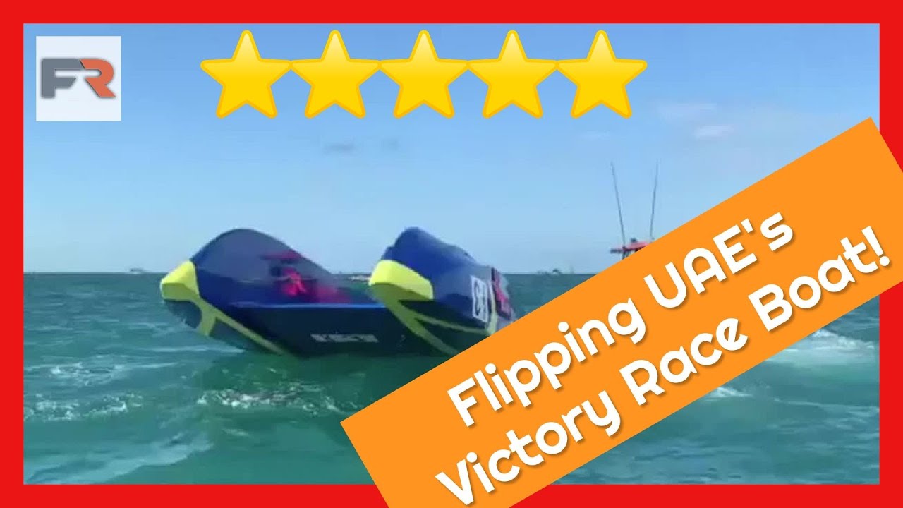 Flipping UAE's Victory at SBI Key West 2018 | Fast Response Marine Towing