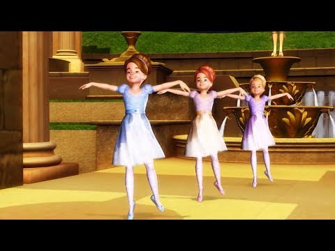 Barbie in The 12 Dancing Princesses - Second dance in the magical realm (Ballet)