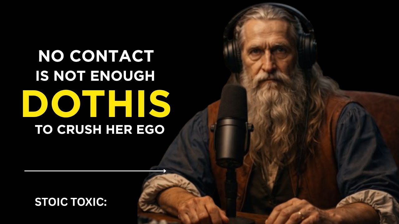 NO CONTACT Is Not Enough… Do THIS to Crush Her Ego|Stoicism