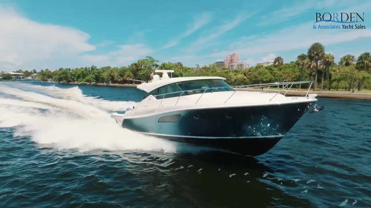 2016 Tiara Yachts C44 Coupe 'Endless Summer' - YouTube