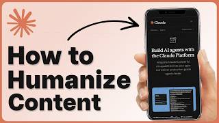 How to Use the Humanizer Skill in Claude AI | Step-by-Step Guide