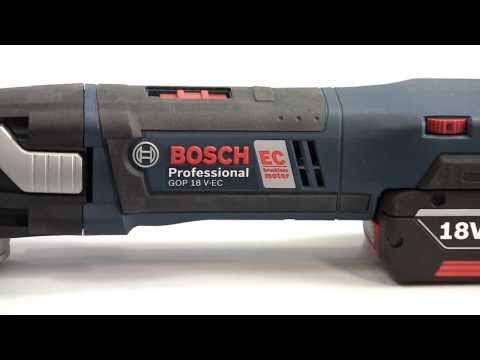 Bosch GOP 18 V-EC Professional Cordless Multi-Cutter