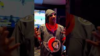 Snoop Dogg Is All In On The Ottawa Senators 🏒