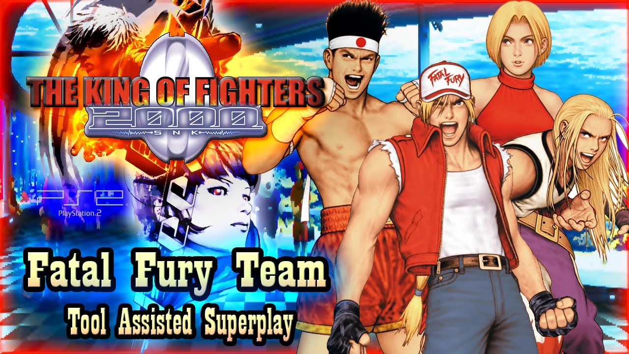 FATAL FURY TEAM  King of fighters, Fighter, Capcom vs snk