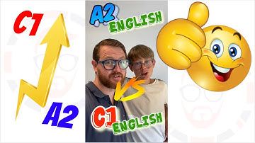 A2 V C1 English! Improve your vocabulary! #shorts
