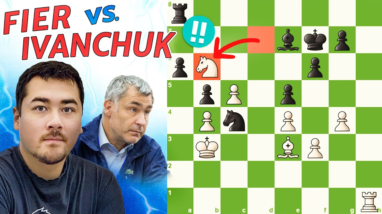 Magnus Carlsen ARRISCOU A VIDA CONTRA Alexandr Fier 