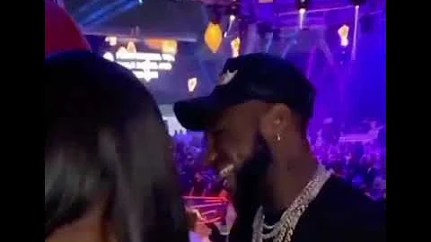 The CEO of DMW record label Davido having fun 🥰 with his woman chioma in Dubai