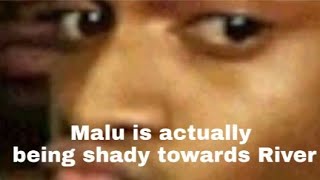 TEA ALERT! Malu is being shady......