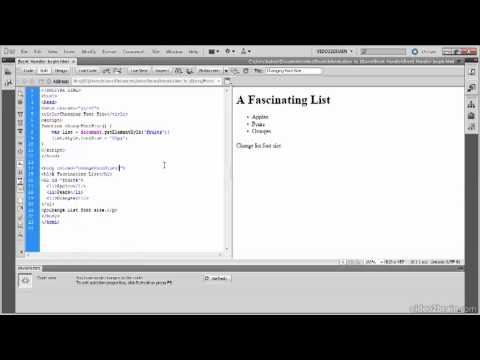 9.1.3  Adding an Event Handler