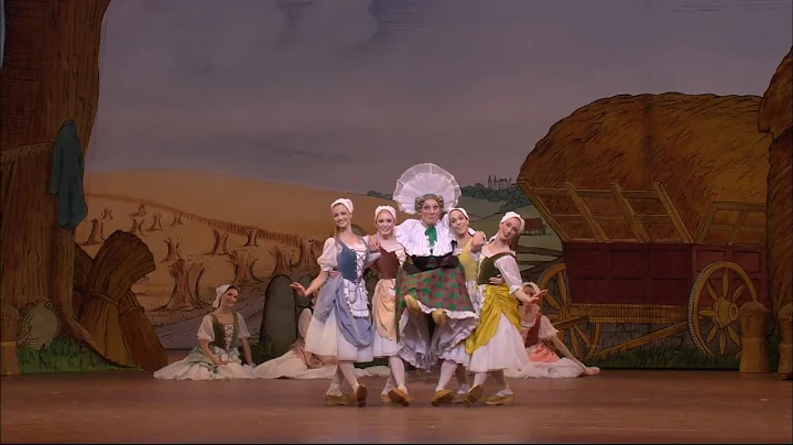 La fille mal garde - The Clog Dance from Act I (Th...