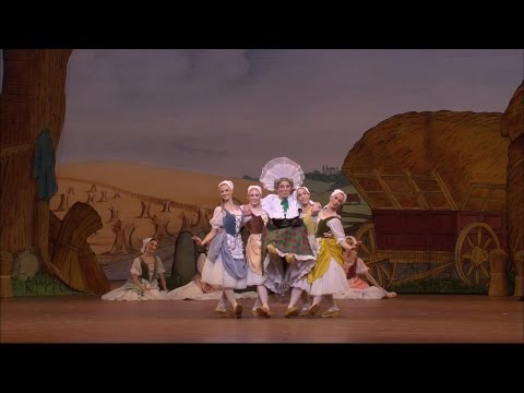 La Fille Mal Gardée - The Clog Dance From Act I