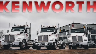 WWF Construction   Triplets T880 Daycab Tractors  The Kenworth Guy
