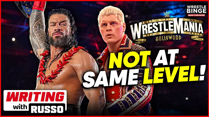 Is Cody Rhodes even at the same level as Roman Rei...
