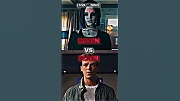 RAVEN VS FLASH ( ALL FORCES ) #shorts