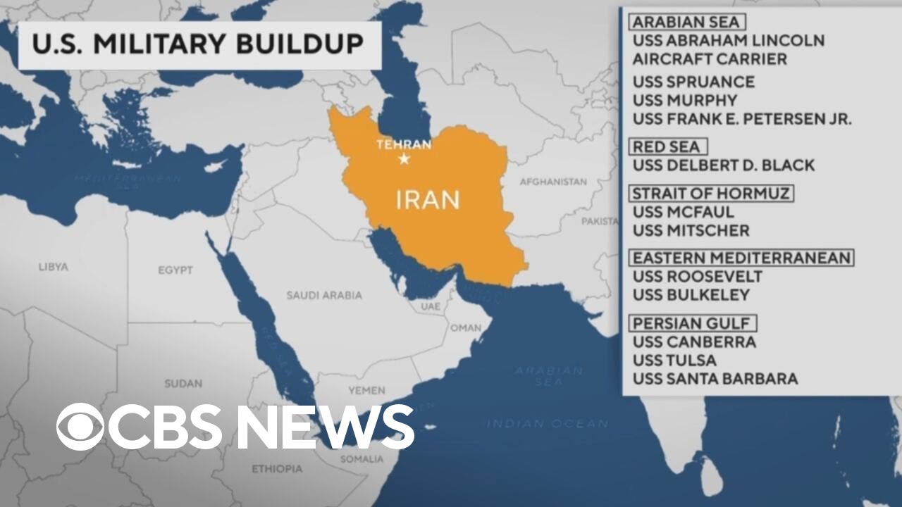 U.S. talks with Iran still planned for Friday despite Iranian drone being shot down