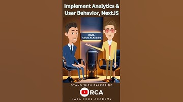 Implementing Analytics and User Behavior Tracking in Next js Tools and Techniques #js #javascript #c