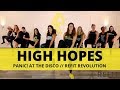 High hopes  panic at the disco  at home workout  refit revolution