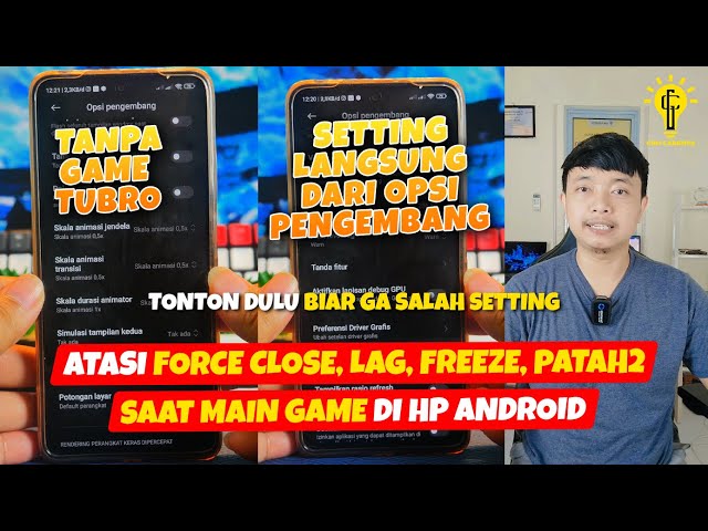 GA PERLU GAME BOOSTER UNTUK ATASI FORCE CLOSE, LAG, FREEZE DAN PATAH - PATAH SAAT MAIN GAME🔥 class=