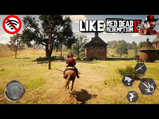 ledsager fløjte udsende Top 6 Games Like Red Dead Redemption 2 for Android 2019 HD OFFLINE - YouTube