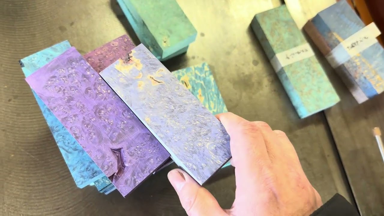 Stabilized Wood - Part 2 - YouTube