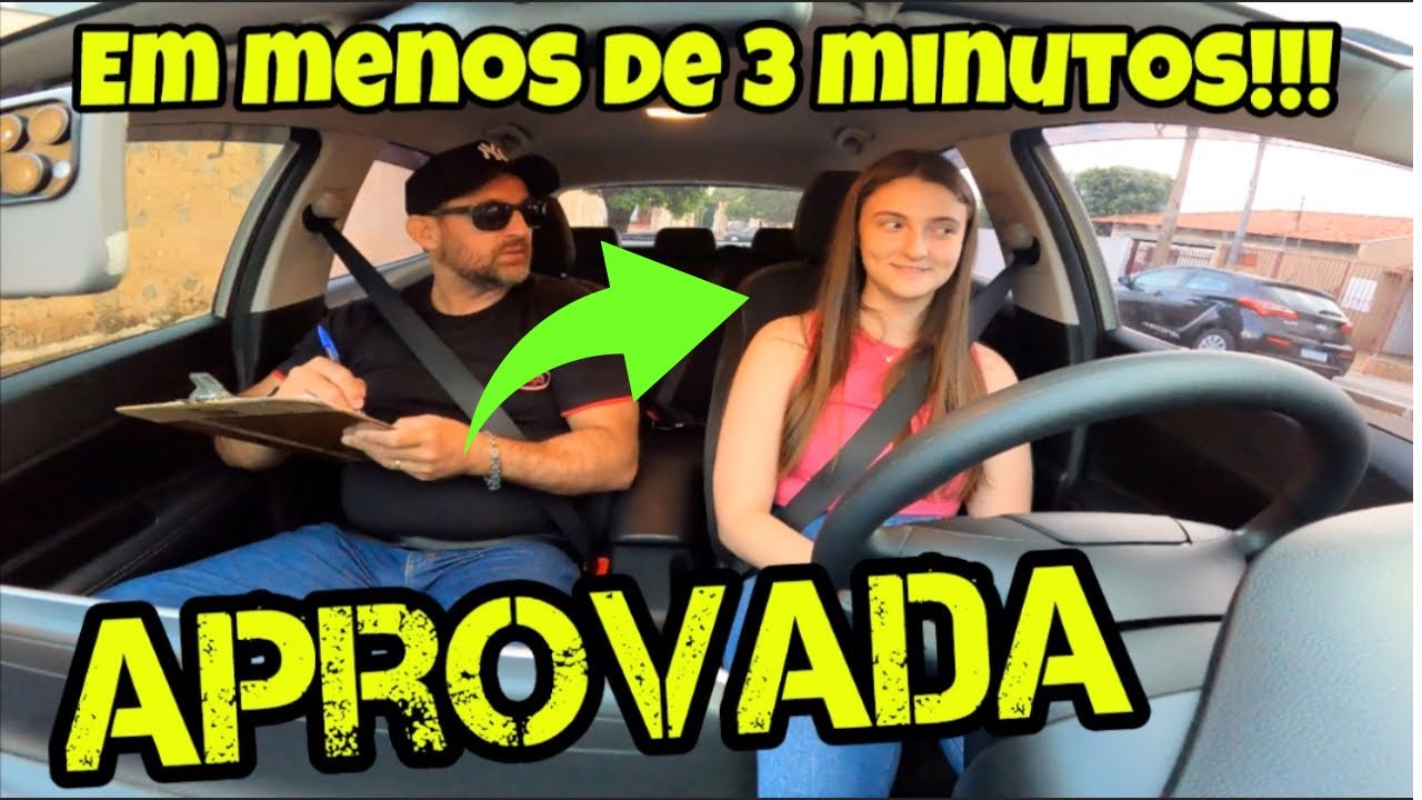 SIMULADO EXAME DETRAN 2025, VICTÓRIA APROVADA EM MENOS DE 3 MINUTOS 