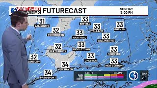 FORECAST: Tomorrow is a First Alert Weather Day with more snow on the way