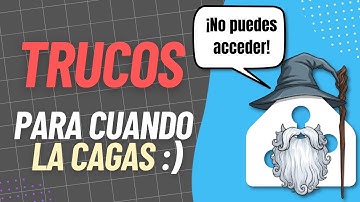 Como recuperar contraseña, conexión o configuración de Home Assistant