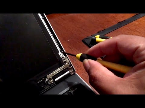 Broken laptop screen replacement / How to replace laptop screen [Dell Latitude 3330 ]