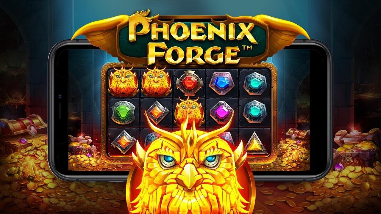 Phoenix Forge™ (Pragmatic Play) Online Slot - YouTube