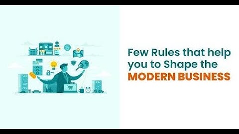 #ONPASSIVE Blog Video : Shape the Future of Modern Business with the help of Three Simple Rules