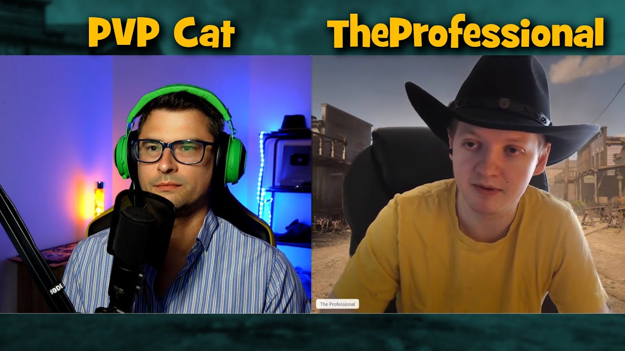 TheProfessional: 'Rockstar made a Big Mistake!' Cat's Podcast