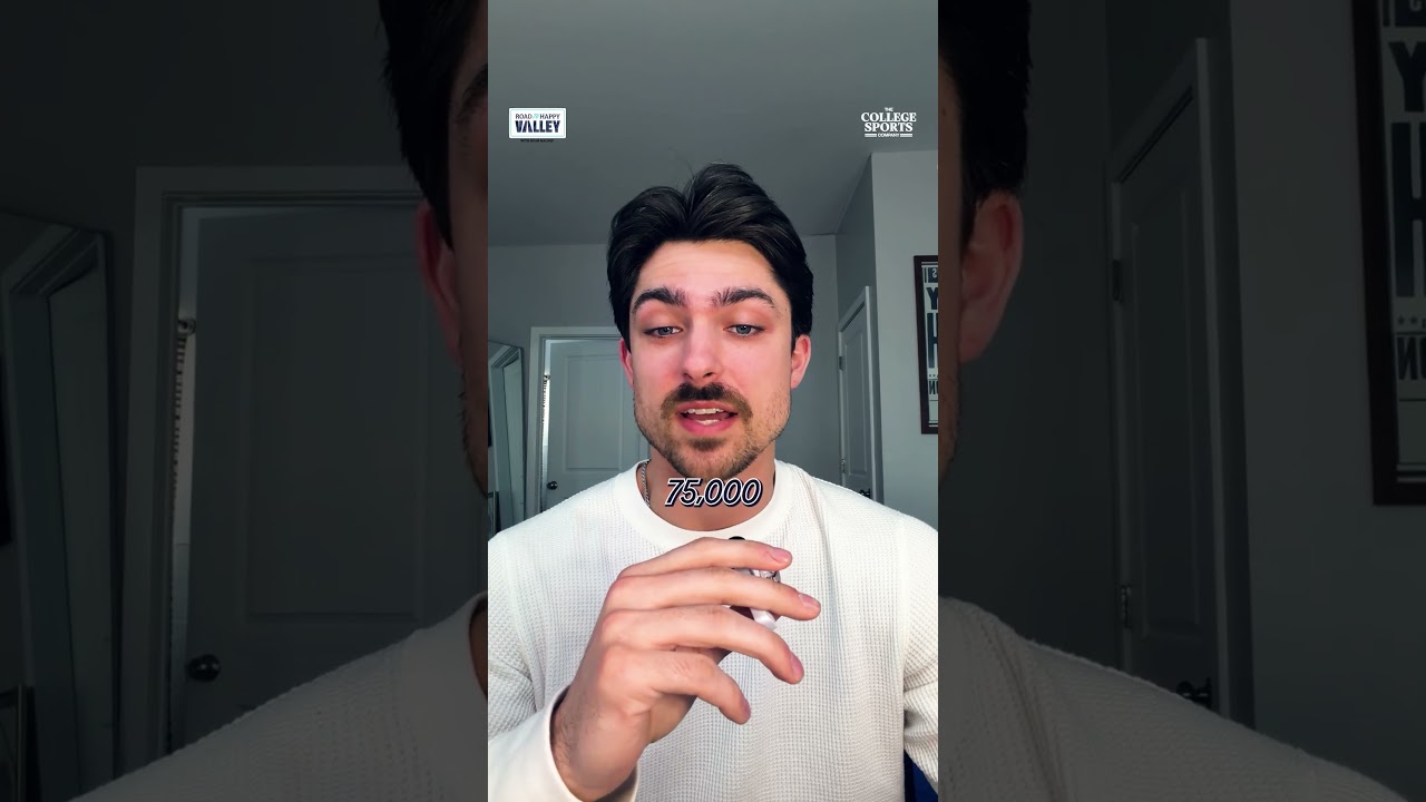 Фан-база Penn State — НЕПРЕВЗОЙДЕННАЯ 🔥