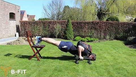 Weighted decline deficit push-ups