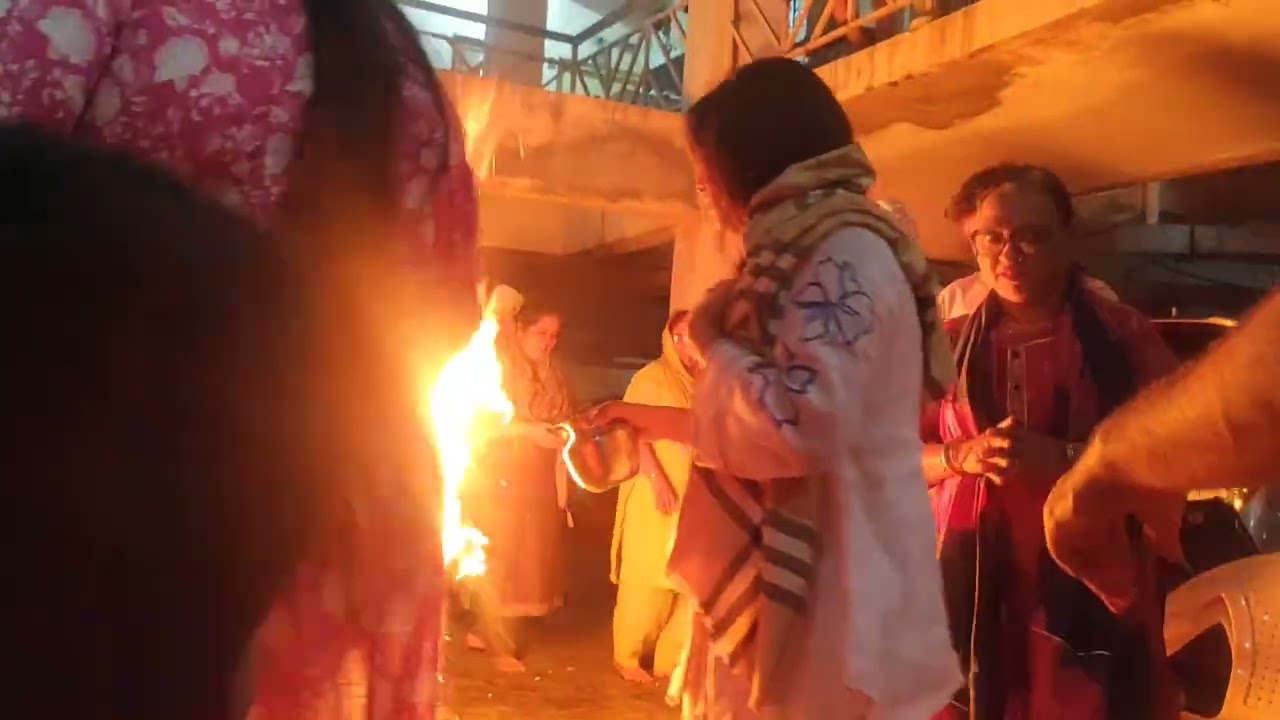 Lohri parv  hamari parampara 