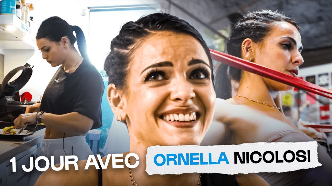 1JOUR AVEC... ORNELLA NICOLOSI - COACH & ATHLETE DE CROSS TRAINING